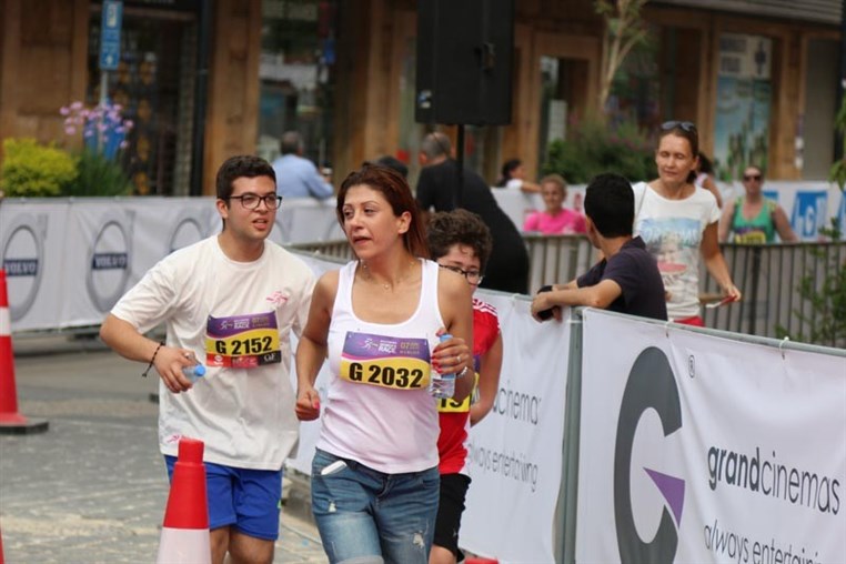Beirut Marathon Women's Race